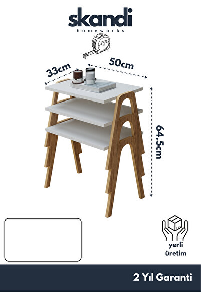 Monte Sehpa Como Zigon Sehpa XL