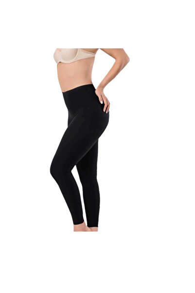 Form Angel Чорні корсетні жіночі лосини