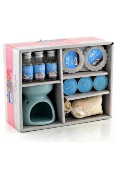 Ersa Buhur Seti Buhurdanlık Oda Kokusu Buhur