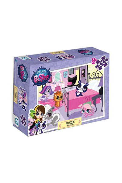 CA Games 5011 100 Parça Littlest Petshop Puzzle