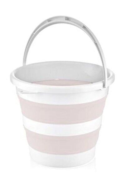 Genel Markalar Katlanır Silikon Su Kovası Banyo Temizlik Kovası