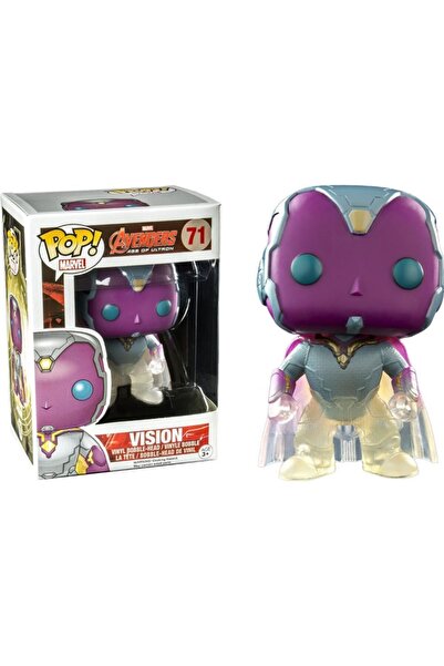 Funko Pop Avengers Age Of Ultron Vision Exclusive Figür Limited Edition Marvel