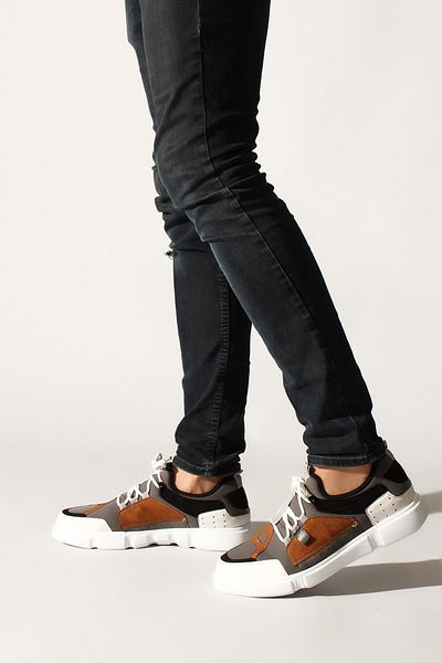 ROVIGO Ανδρικό sneaker σε γκρι χρώμα