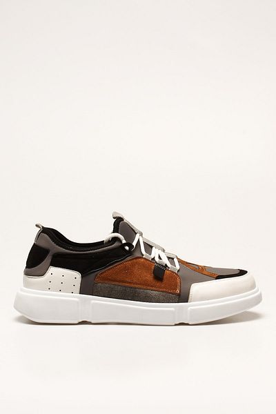 ROVIGO Ανδρικό sneaker σε γκρι χρώμα