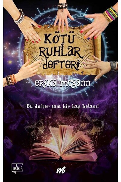 Martı Yayınları كتاب الأرواح الشريرة - كتاب إريكا ماكان