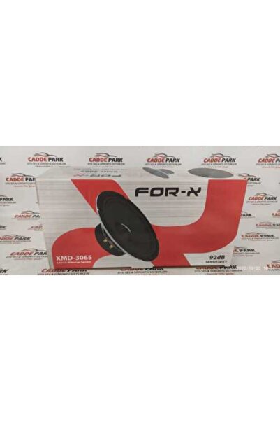 For-X Xmd-3065 16.5cm Profesyonel Mid Takımı