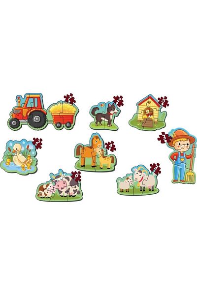Dıy Toy/Taba Grup Diy-toy My First Farm Puzzlem Bpc1734