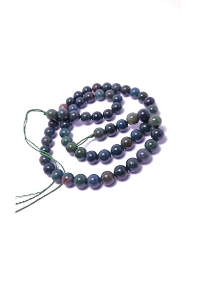 platin hediyelik 1 șir de piatră naturală de sânge, piatră naturală, piatră n...