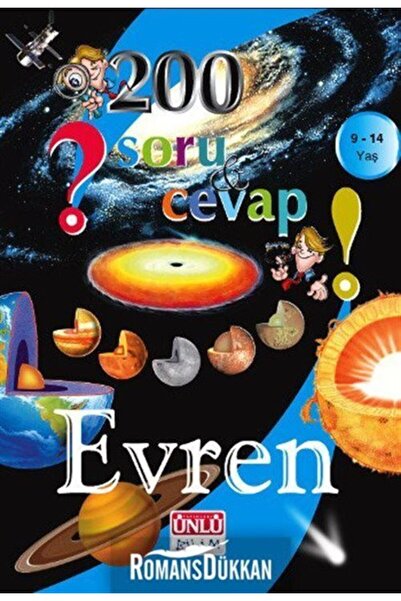 Ünlü Yayınları 200 Questions and Answers-Universe