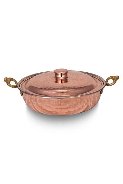 Cobper Premium Collection Berlin Copper Lid Pan 20cm