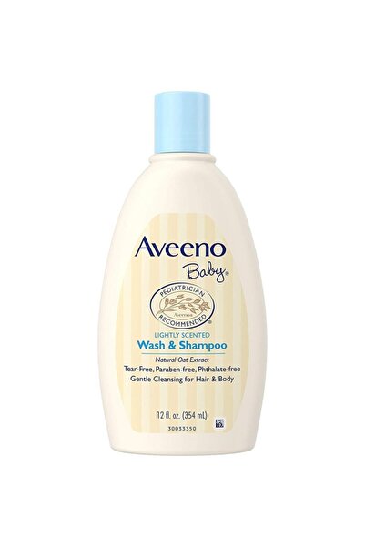 AVEENO Baby Soothing Relief Creamy Bebek Yıkama 354ml