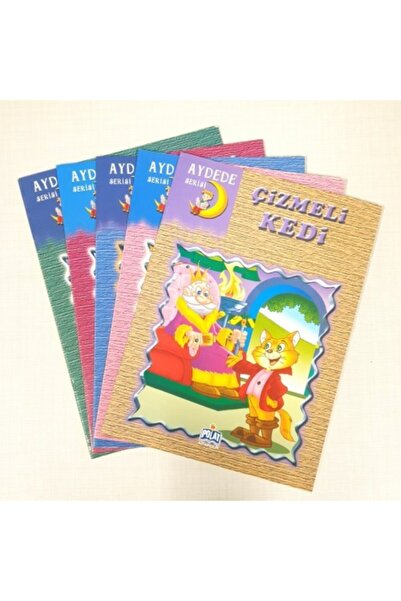 Polat Kitapçılık Aydede Serisi 5 Li Hikaye Kitabi