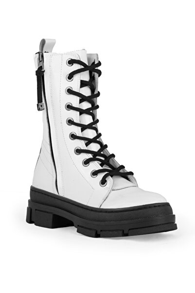 Crash Kadın Beyaz Bot 52500