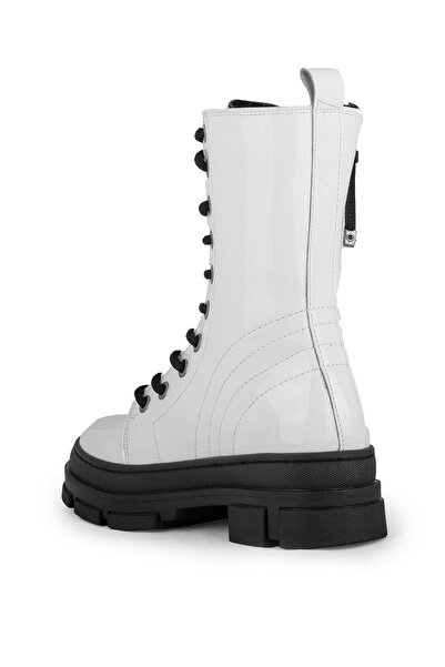 Crash Kadın Beyaz Bot 52500