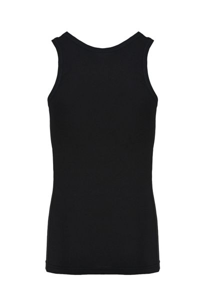 Şahin Men's Black Strap Modal Athlete