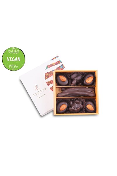 Cocoas Chocolat Vegan Spesiyal Çikolata 250 Gr Kutuda (net 111 Gr)