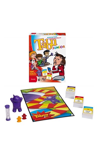 Tabu 14334 Tabu Junıor +8 Yaş
