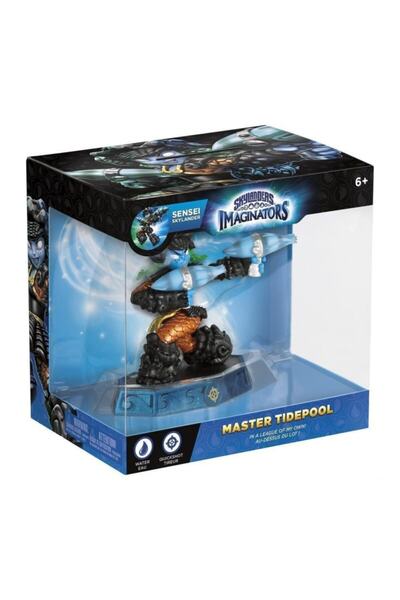 ACTIVISION Skylanders Imagınators Senseı Master Tıdepool Fıguru