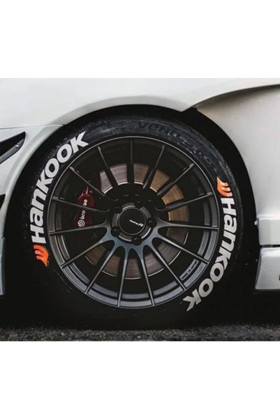 Hankook العلامة المطاطية ذات الجودة الأولى لا تبهت مجموعة ملصقات حروف إطارات ...