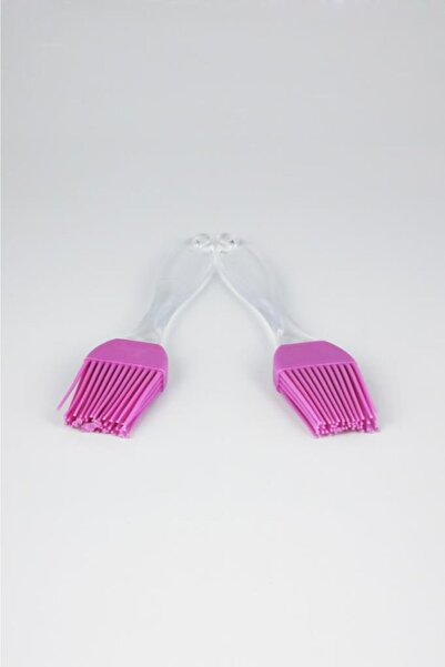 Tiesa Home مجموعة من 2 فرشاة بيض للعجين من السيليكون