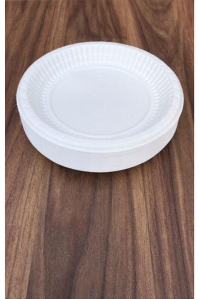 AEZ HOME 100 Pieces Disposable Plate Large Size - 19 Cm