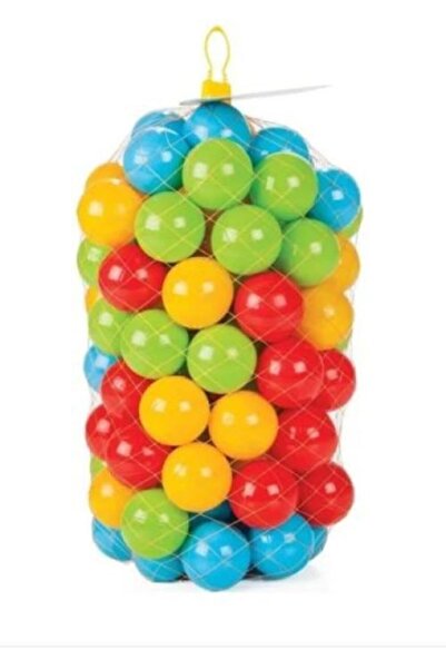 MOBGİFT Oyun Havuz Topu Şişme Oyun Havuz Topları 6 Cm 50 Adet - Filede
