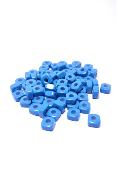 platin hediyelik 25 сини мъниста от Бодрум за колие и гривна