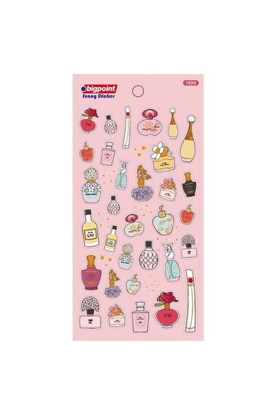 Bigpoint Sticker Perfumes