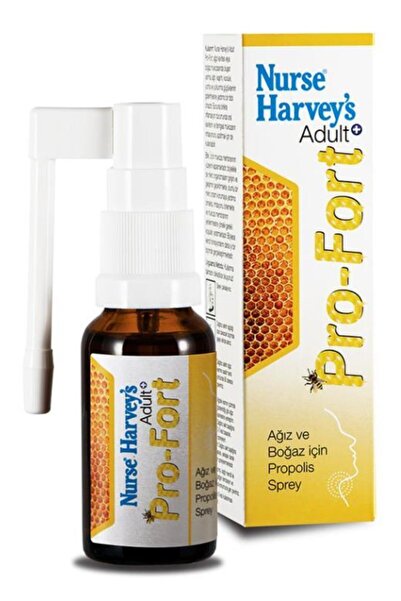 Nurse Harvey's Adult Pro-fort Boğaz Spreyi 20 ml