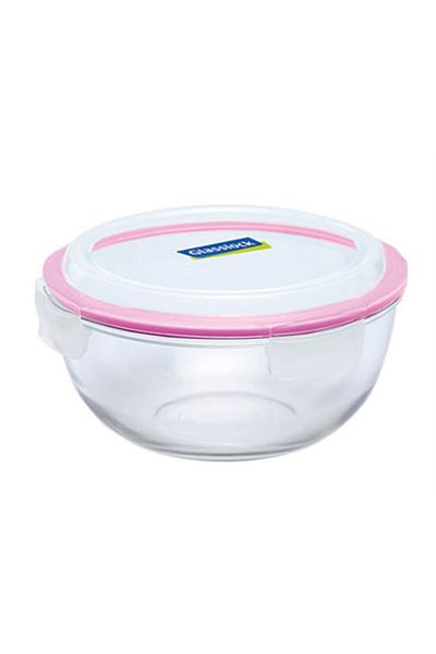 Prima Nova 1000 ml Round Glass Storage Container - Glasslock