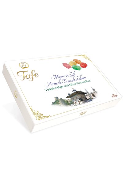 TAFE 300 جرام حلقوم تركي بنكهة الفواكه والورد