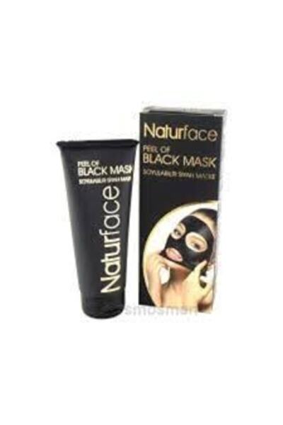 Black Natural Black Naturface Mask