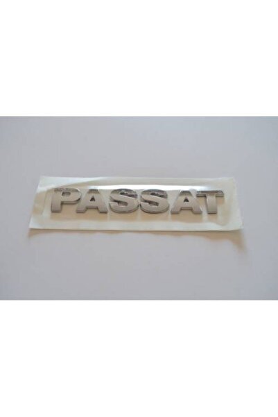 Genel Markalar Volkswagen Passat Bagaj Yazısı Eski Model (passat B5) 3b0853687