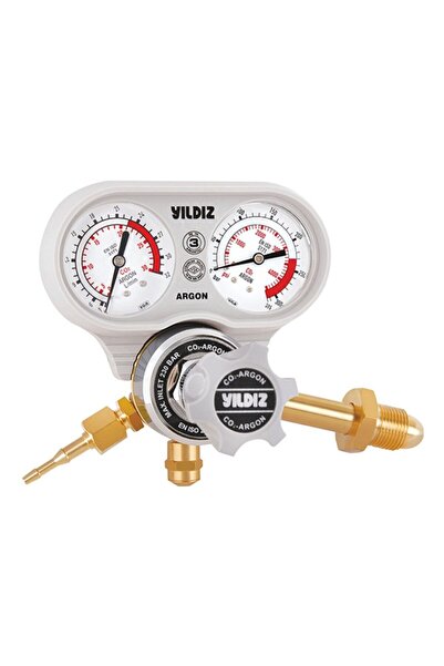 Genel Markalar Yıldız 5440s Argon Basınç Düşürücü Saat Regülatör