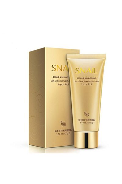 Bioaqua Repairing Snail Extract Facial Cleanser 100 gr
