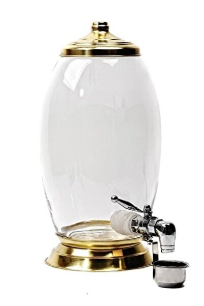 BALMATİK Çeşmeli Bal Kavanozu - Gold 10 Lt