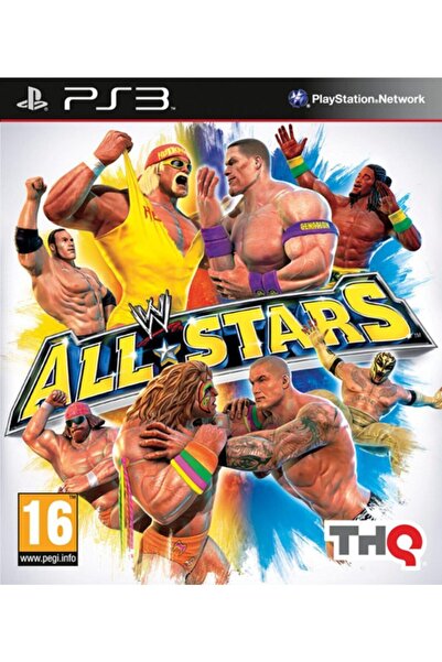 THQ Ps3 Wwe All Stars Amerıkan Guresı