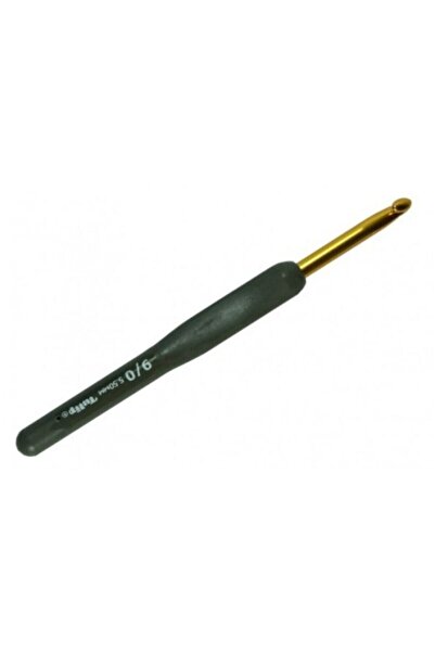 Prestij Boncuk Croșetat de lână cu mâner din silicon Tulip Nr.: 5,5 mm