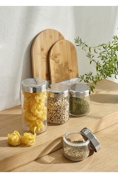 Emsan Helis Glass Storage Container 50 Cl