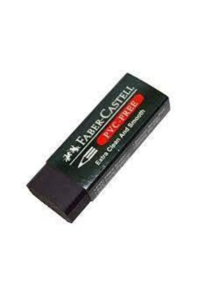 Faber Castell ممحاة فابر كاستل: خالية من البلاستيك أسود كبير (5 قطع) /