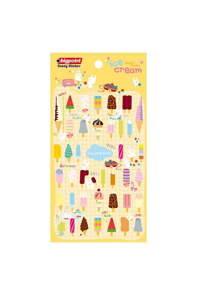 Bigpoint Sticker Ice Creams 2