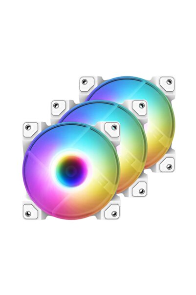 ID-COOLİNG Σετ 3 ανεμιστήρων DF-12025 120mm με φωτισμό aRGB