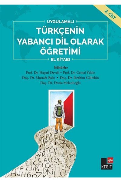 Kesit Yayınları 2. Volume Practical Turkish Teaching Handbook as Foreign Language