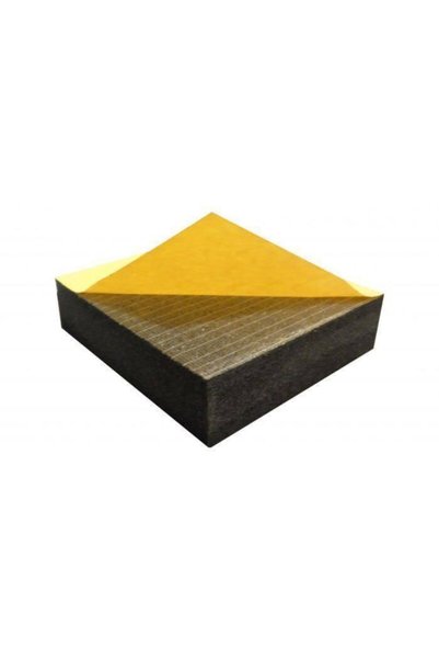 Genel Markalar Yapışkanlı Düz Yanmaz Akustik Sünger 30 Mm - Bu Ürün 5m² Paket...