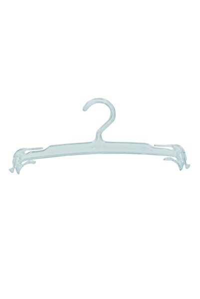 vitrinraf Iç Çamaşırı Askısı Şeffaf Kristal Plastik - 100 Adet