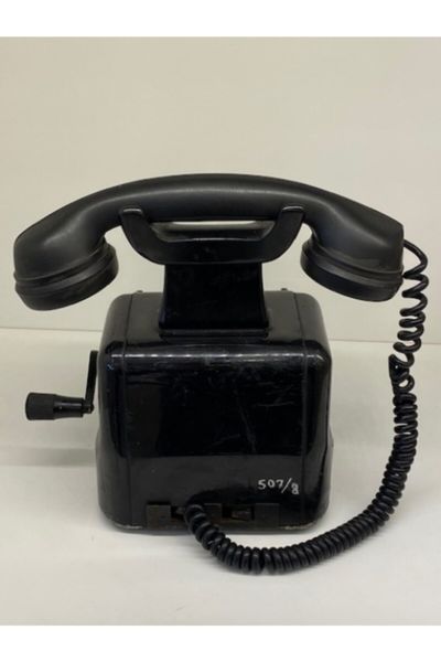 eski tip telefon
