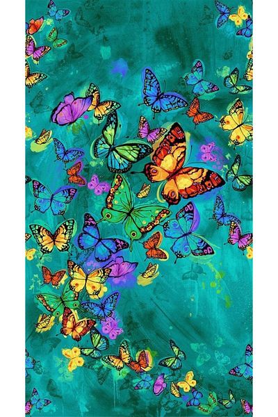 MARCEL SANAT Colorful Butterflies Diamond Mosaic Painting 30x56cm