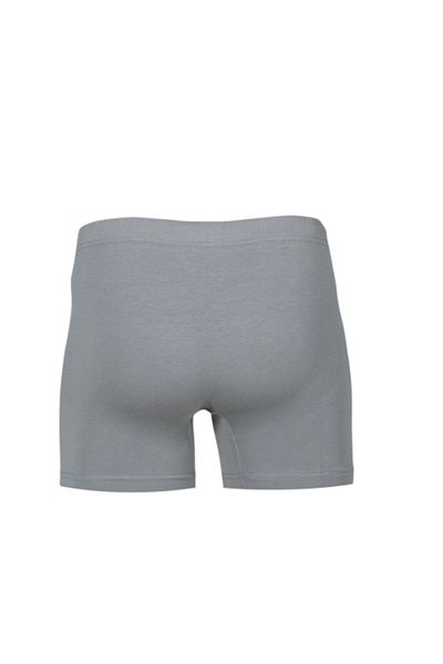 Şahin Men's Gray Trolley Modal Boxers
