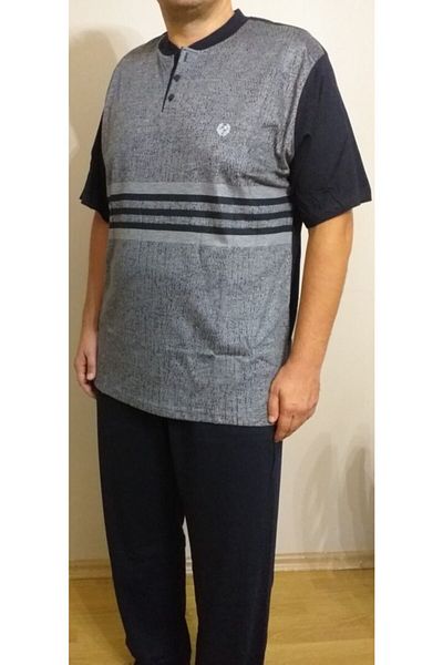 Marilyn Pijama Σετ ανδρικής πιτζάμα Navy Blue