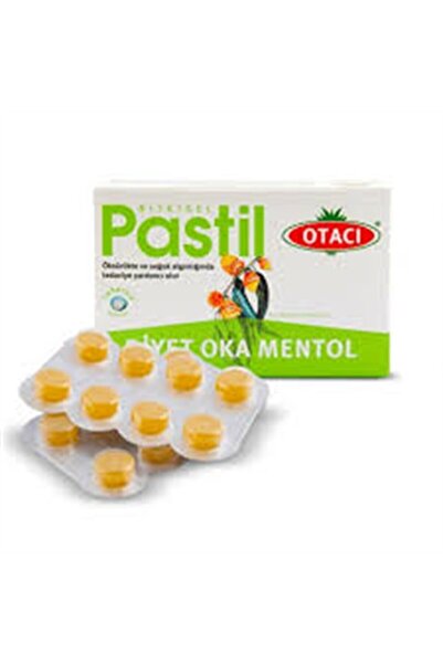 Otacı Oka Mentol Diyet Pastil